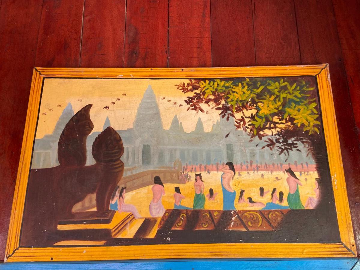 Sothea Angkor Homestay Siem Reap Exteriör bild