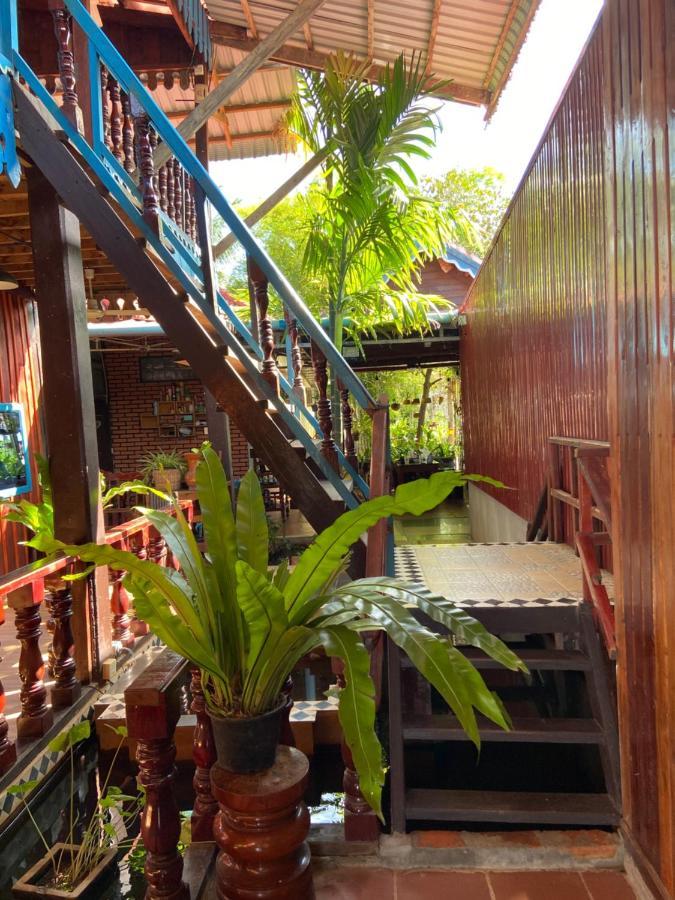 Sothea Angkor Homestay Siem Reap Exteriör bild