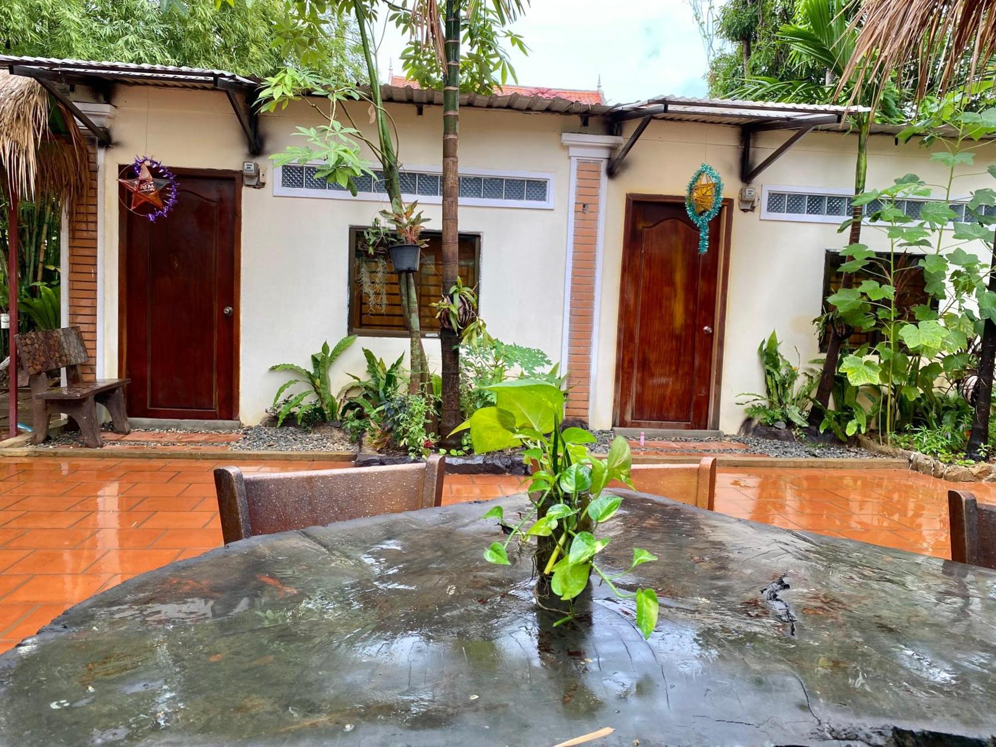 Sothea Angkor Homestay Siem Reap Exteriör bild